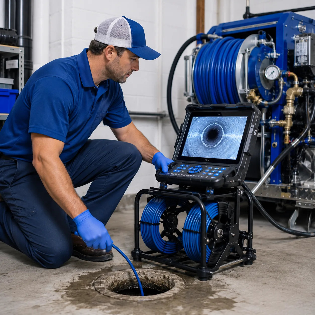Drainage restoration professionals serving Llano, CA